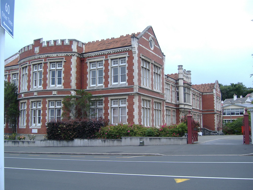 Otago Girls High School | Otago Girls High School in Dunedin… | Flickr