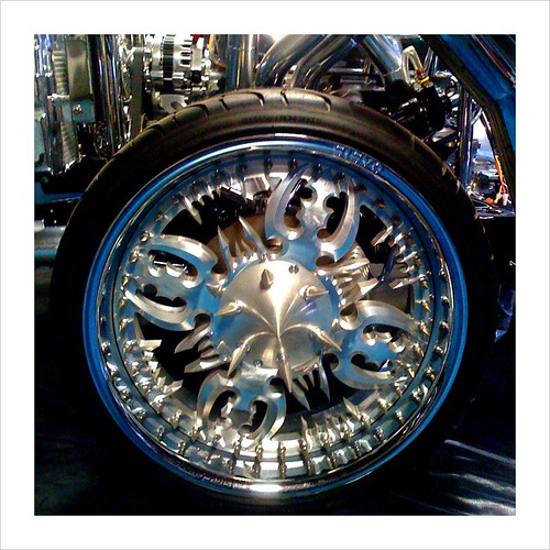 Rich Rims Custom wheels by Rich Evans | Rich draws heavily from Mediev… | Flickr