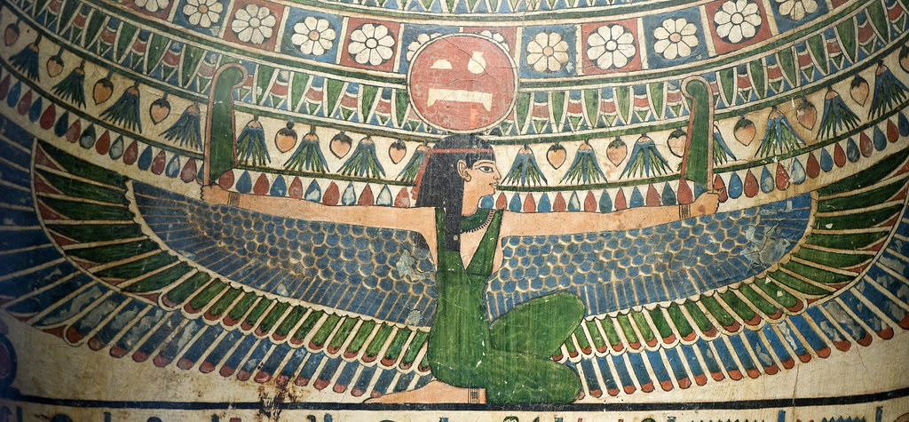 nut detail coffin peftjauneith (rmo leiden, egypt 26d 664-525bc)