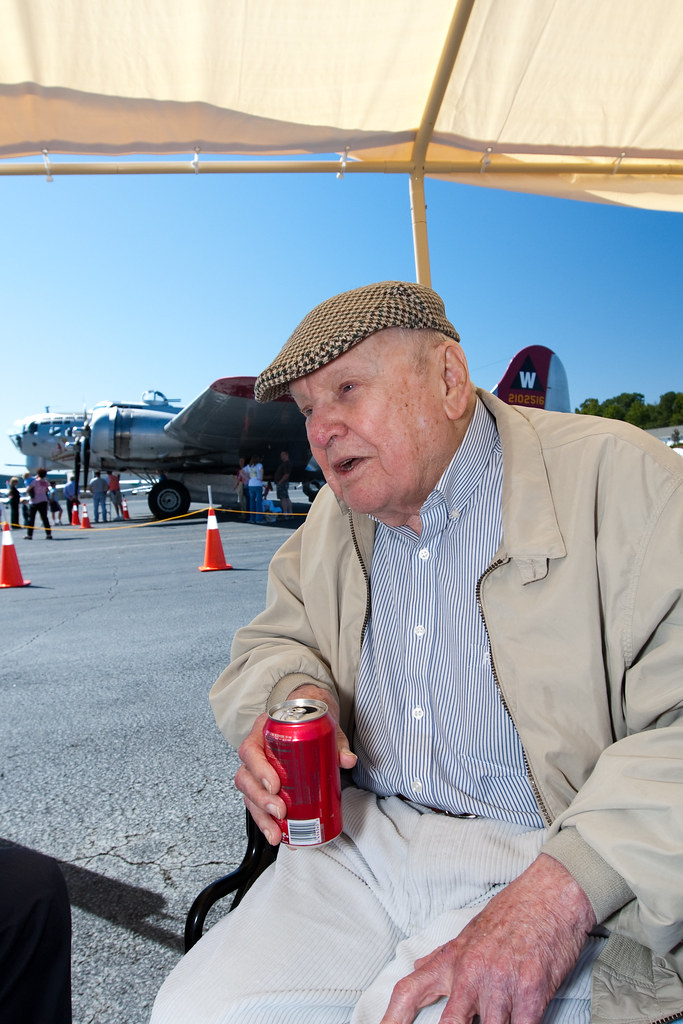 Jimmy (W4VRX) Fitzpatrick, B-17 Pilot