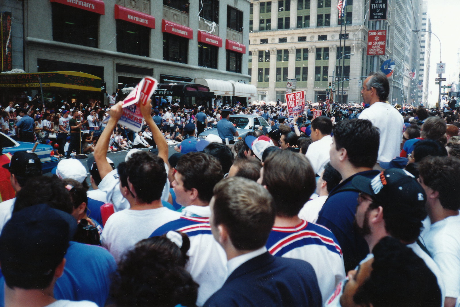 New York Rangers 1994 Stanley Cup Victory Parade | Flickr
