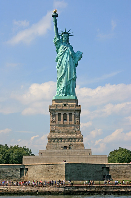 Lady Liberty, New York City
