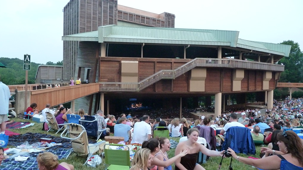 Wolf Trap National Park for the Performing Arts Filene Cen