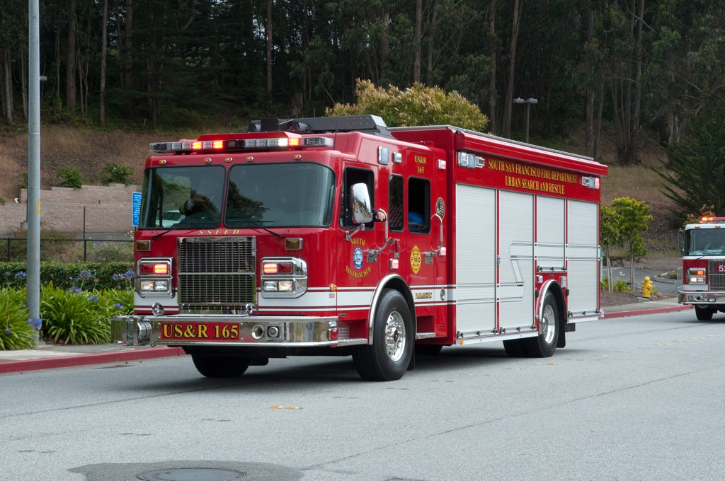 Sf Fire Engine South San Francisco Fire Engine Parade | A South San Francis… | Flickr