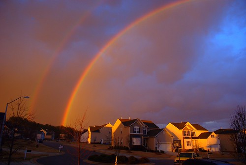 weather rainbow sony kitlens 1870mm dt a300 alexandersband fuquay secondaryrainbow