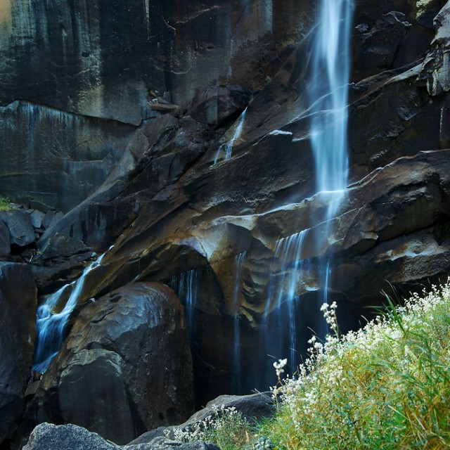 An Almost Dry Vernal Falls, Yosemite