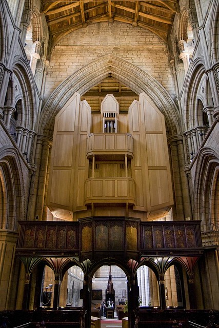 Hexham Abbey Organ