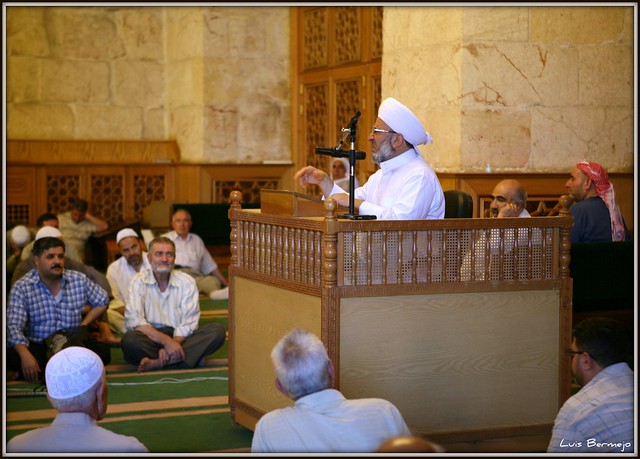 Sermón en la mezquita - Alepo