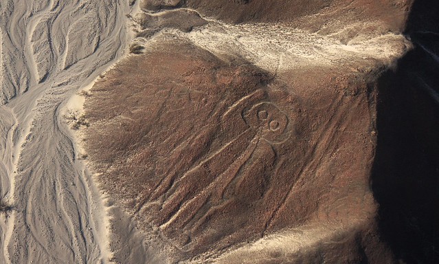 Mr. Armstrong, please meet your colleague, Mr. Astronaut from Nazca:-)