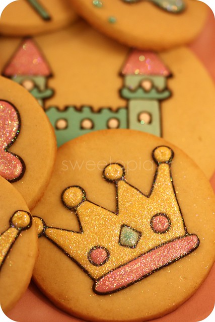 princess cookies