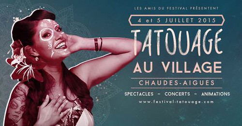Tattoo au village - évènement tatouage | by LaPageTatouage