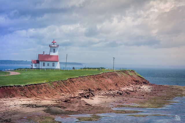 PEI Lighthouse, Woods Island, Prince Edward Island