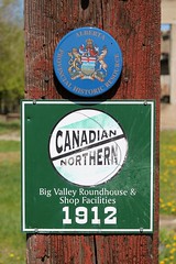 Canadian Northern Railway Roundhouse Complex (Big Valley, Alberta)