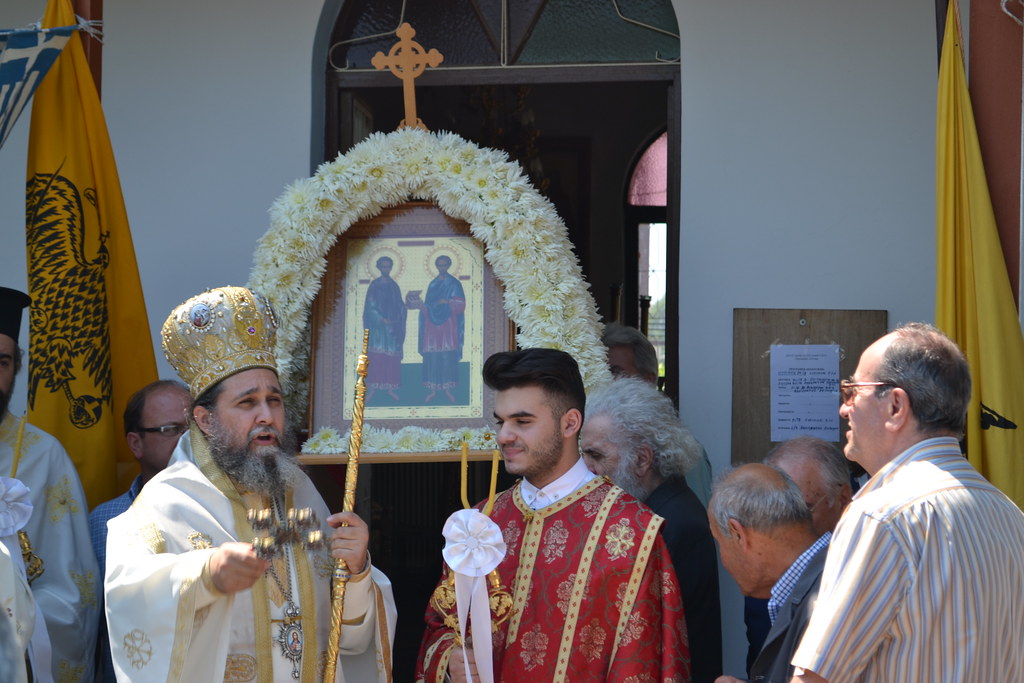 Αγ. Αναργύρων Αίγινα 2015