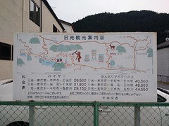 Nikkō map