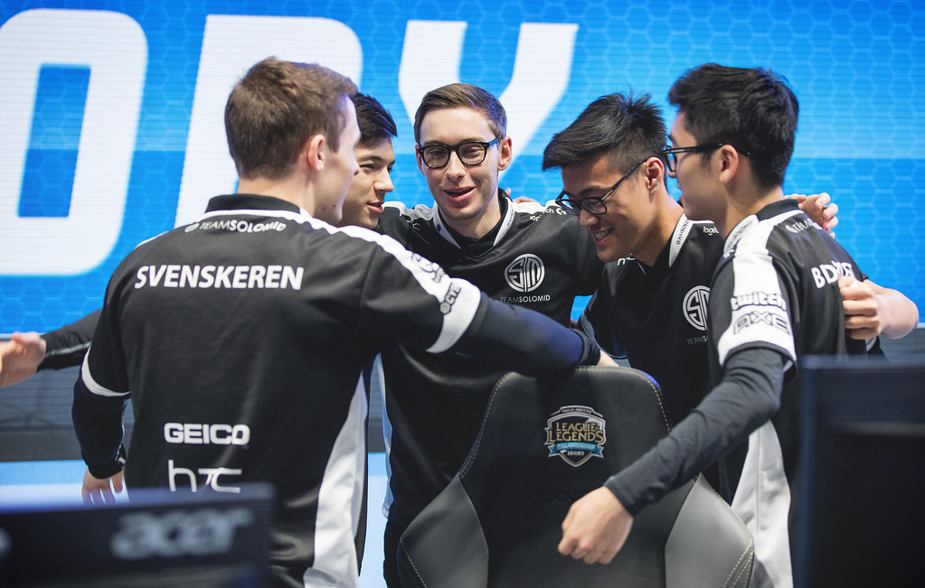 NA LCS Spring 2017 Week 1
