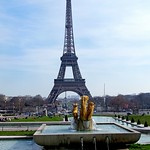 6534 - Eiffel tower Paris France  * 法国巴黎埃菲尔铁塔 * * エッフェル塔、パリ、フランス* 에펠탑, 파리, 프랑스 *Eyfel Kulesi, Paris, Fransa *Tour  Eiffel