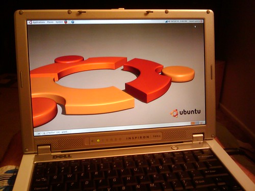 Ubuntu 9.04 on my laptop | by grantlairdjr