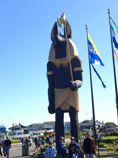 Statue at Fishermans Warf - San Francisco CA