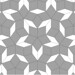 If made with rhombs with 3' sides, this should work out to be right at 25' square.

Image created from PDF files generated by Alan Schoen. Used with permission.

Visit domesticat.net/quilts/penrose to learn about the Penrose Quilt Challenge and how to participate.