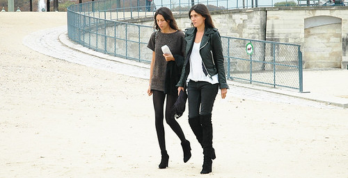 Vogue paris editors emanuelle alt gerdaline | by azn_shorty_604