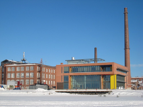 University of Vaasa buildings | by TimoOK