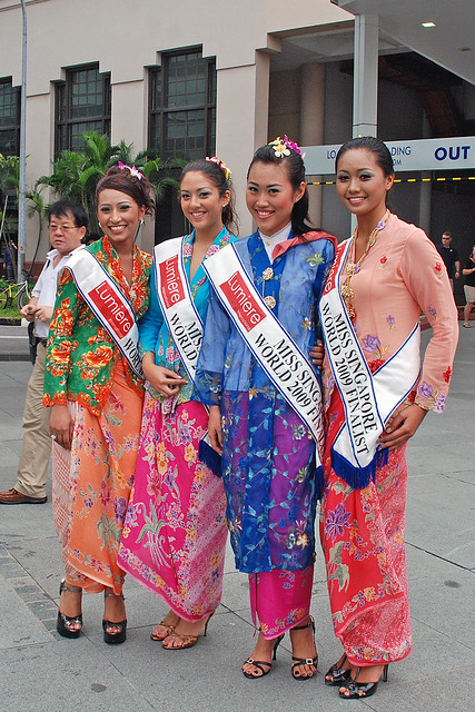 Miss Singapore World Finalists