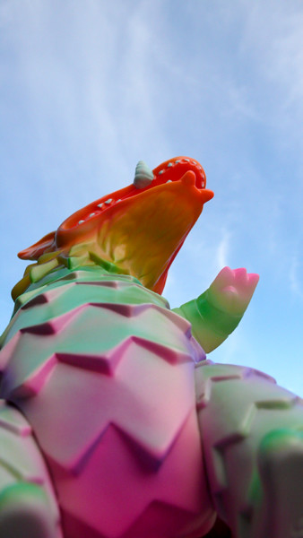 dingleberries | Part of the series for my bananabarf show at… | Flickr