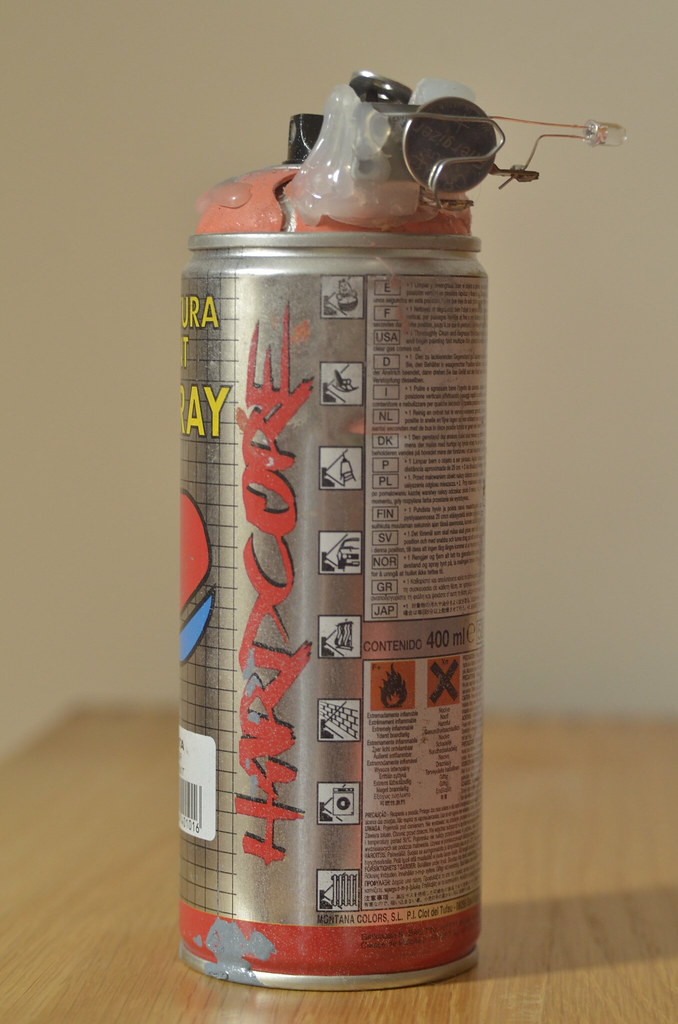 Lightly Sprayed Light Spray Graffiti - V2 | US: After the First version of t… | Flickr
