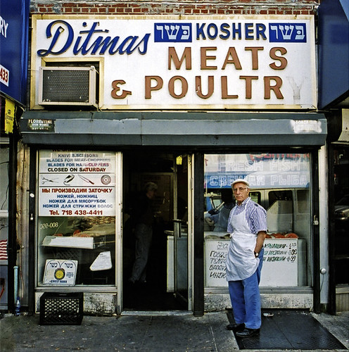 STORE FRONT: The Disappearing Face Of New York: DITMAS Kosher Meats & Poultry