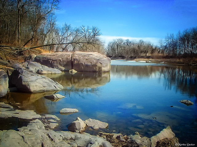 Ancient River Rocks