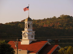 Cannon County Courthouse in the hills