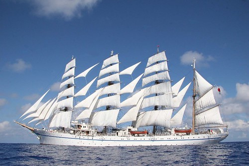 『帆船日本丸』が柏崎港にやってきます！！
