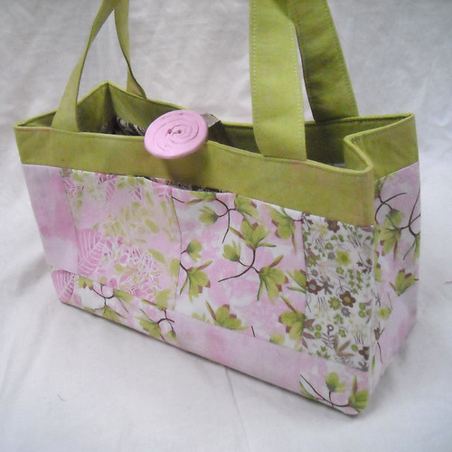 shabby pink charmer tote | They're from 3 different lines of… | Flickr