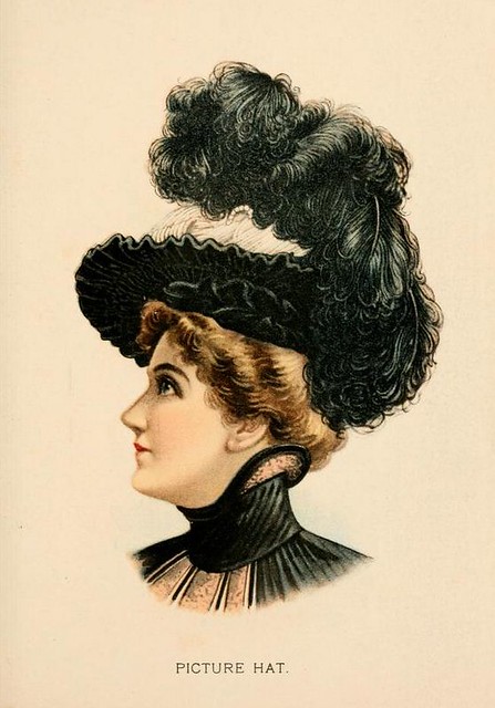 Hats by H O'Neill of New York 1899-1900 Catalogue - Fancy Hat