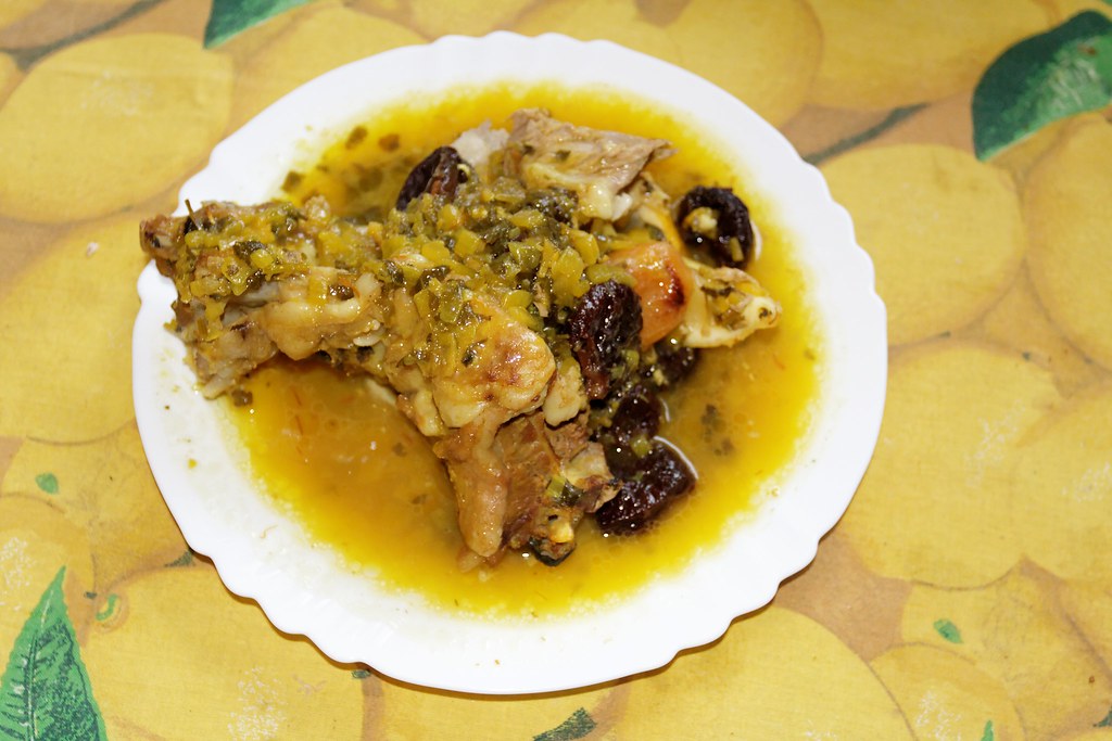 Moroccan Lamb with Apricots