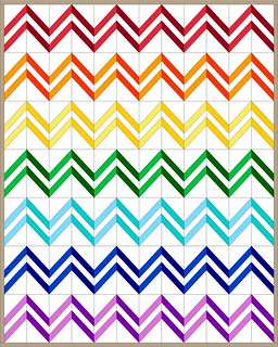 zig zag quilt | by Cut To Pieces