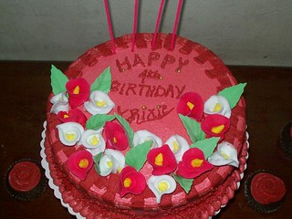 Trixie S 1 Year Death Anniversary Birthday Cake This Cak Flickr