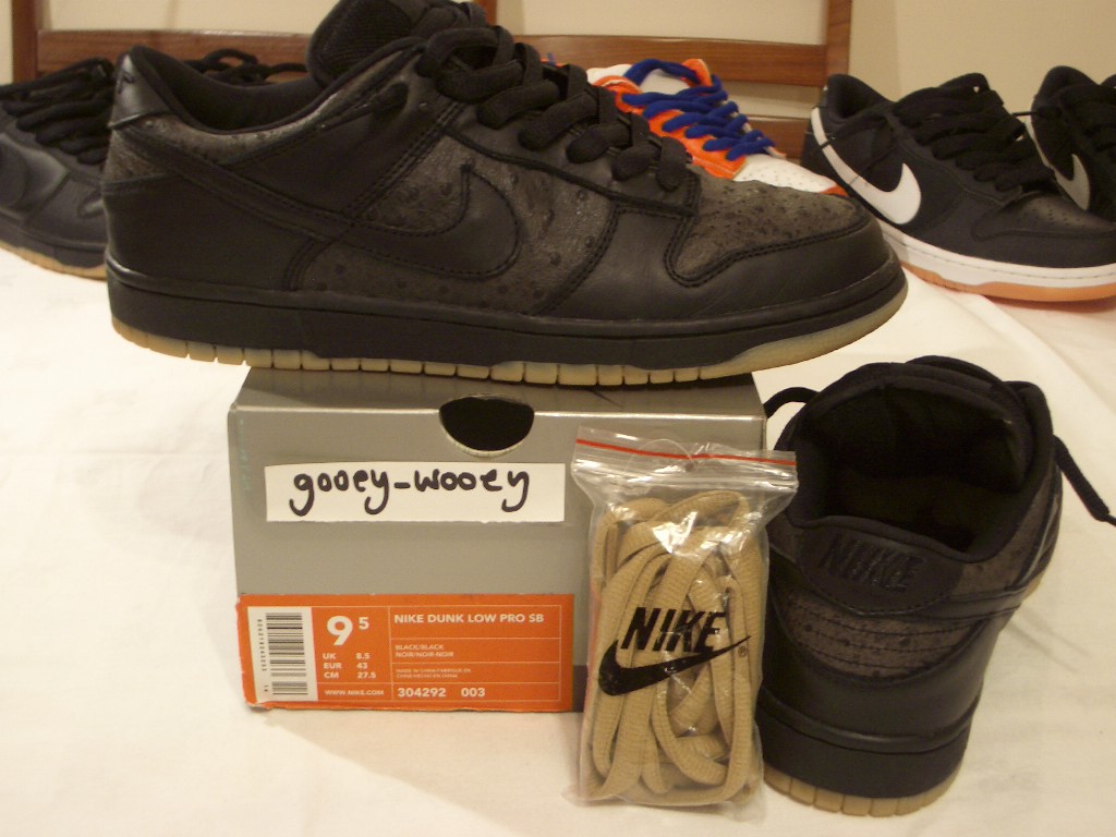 Nike Dunk Low Pro SB 'Ostrich'. | Gooey Wong | Flickr