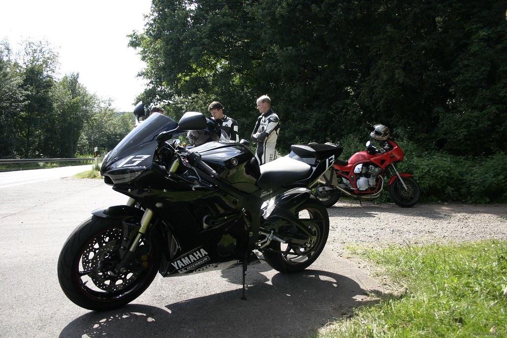 2006 Yamaha YZF R6S | Flickr