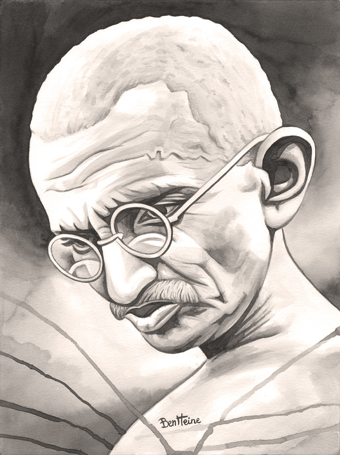 Mahatma Gandhi - 1 -