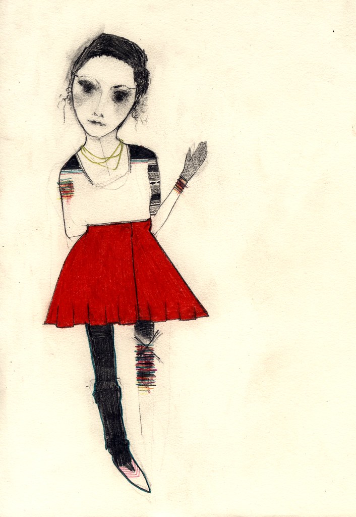 Mike Lay Artist fni | 5.1 x 7.5 inches | Mike Lay | Flickr