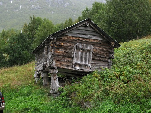 Outside the house in Faberg | by nmhansen