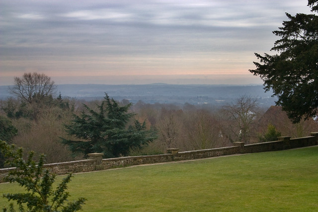 View over the Weald