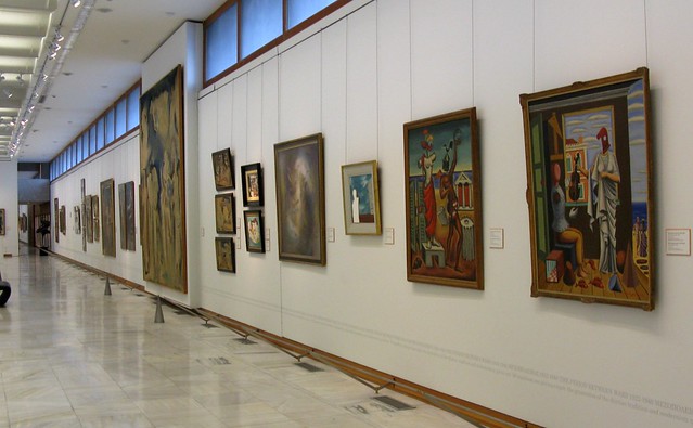 From the Permanent Collection of the National Gallery of Greece