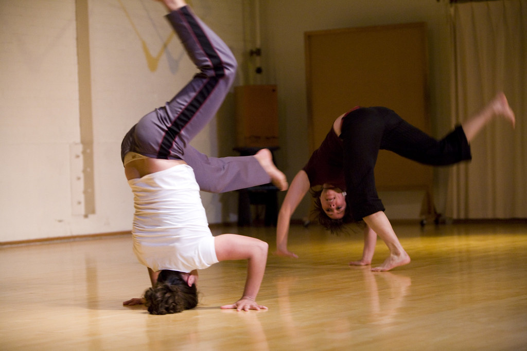 Contortionist Lesbians