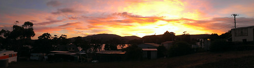 sky sunrise tasmania whitebeach flickrandroidapp:filter=none