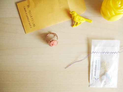 packaging: | by ohhellofriend