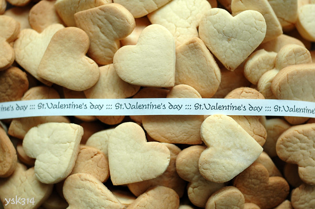 Have one Valentine cookie please***  :-)