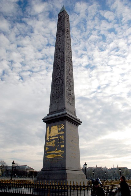 Paris By Day - Obelisk (Place de la Concorde)